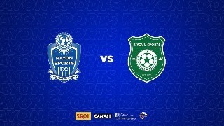 RAYON SPORT VS KIYOVU Live [upl. by Arielle871]