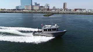 USACE Survey Vessel RECONNAISSANCE [upl. by Ashely968]