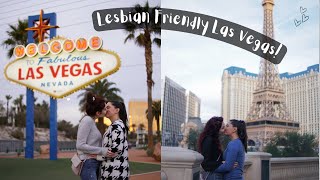 Lesbian Friendly Trip to Las Vegas  MARRIED LESBIAN TRAVEL COUPLE  Lez See the World  LGBTQ [upl. by Rowley]