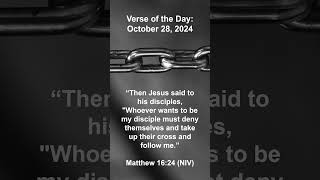 Ambassador in Chains  Verse of the Day  October 28 2024 verseoftheday [upl. by Farlee959]