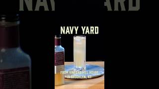 Navy Yard cocktail recipe [upl. by Ashman]