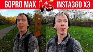 GoPro Max vs Insta360 X3 Which should you buy [upl. by Madigan283]