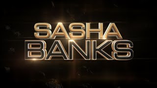 Sasha Banks Custom Entrance Video Titantron [upl. by Acimahs]