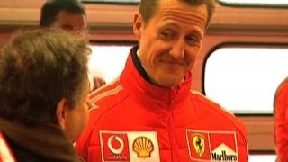 Schumacher la famiglia quotpiccoli segnali incoraggiantiquot [upl. by Enitsyrk766]