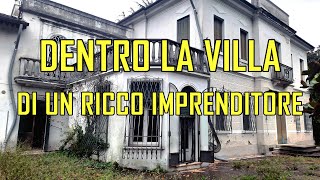 I SEGRETI DI UNA VILLA ABBANDONATA UN TEMPO DIMORA DI UNA FAMIGLIA RICCA E POTENTE [upl. by Trbor]