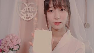 Relaxing Spa Facial Treatment🌸 ASMR Aesthetician [upl. by Barabas43]