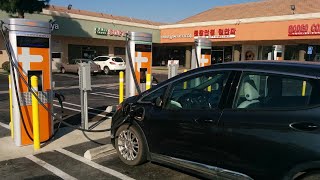 Site Review ChargePoint Garden Grove [upl. by Ahtabat552]