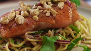 Asian Style Salmon Caramelised in Coconut Syrup [upl. by Tay12]