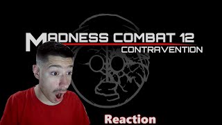 Swaggys Here Reaction to Madness Combat 12 Contravention [upl. by Sivram]