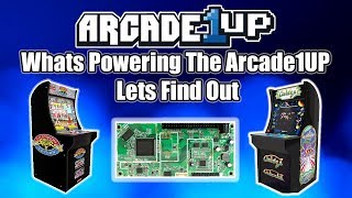 Arcade1Up Cabinet Teardown Detailed Look At CPU And PCB [upl. by Aivatal]