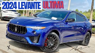 2024 Maserati Levante Modena Ultima Debuts As Last Goodbye To Old SUV Platform [upl. by Yasnil]