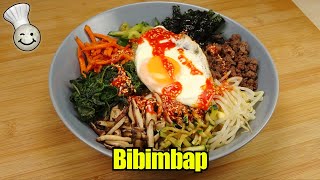 Easy Bibimbap Recipe [upl. by Rogers]