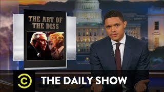 Turmoil in the Trump Administration The Daily Show [upl. by Everson]