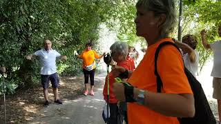 Camminata al ‘Parco Insieme oltre l’età’ [upl. by Abbott]