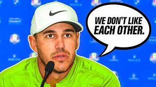 Brooks Koepka vs Bryson DeChambeau Explained Brooksy [upl. by Ruthy]