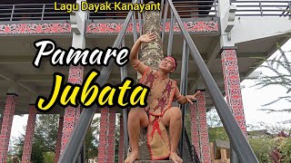 Lagu Dayak Pamare Jubata  Ido Leakoa  official video [upl. by Haidadej822]