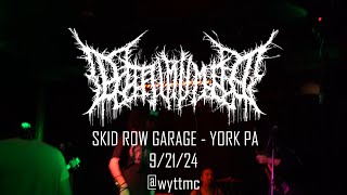 DEFAMATION ACT  SKID ROW GARAGE YORK PA  92124 FULL SHOW [upl. by Magdala]