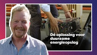 Een vliegwiel als oplossing voor duurzame energieopslag  QuinteQ Energy [upl. by Darrow952]