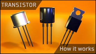 How a Transistor Works ⚡ What is a Transistor [upl. by Sterner]