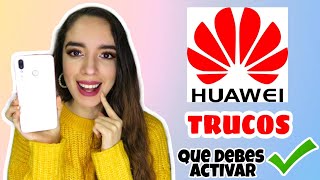 SI TIENES UN HUAWEI TIENES QUE ACTIVAR ESTOS TRUCOS [upl. by Adiel]