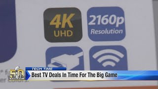 Best TV specs deals in time for the big game [upl. by Ketti]