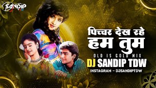 Hum Tum Picture Dekh  Punjabi Bass Mix  Bollywood Old Is Gold Dj Remix  DJ SANDIP TDW 2024 [upl. by Ilac]