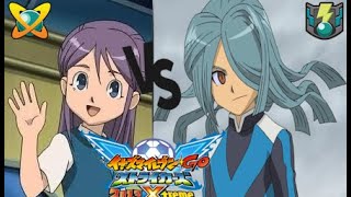 Inazuma Eleven Strikers Dark Emperors Vs Alius Academy [upl. by Aineles255]