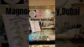 Magnolia Bakery New York City in Dubai 😱🔥 shorts youtubeshorts food [upl. by Crain201]