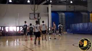 Indiana Elite Basketball Academy versus Lincoln Trail College [upl. by Steward376]