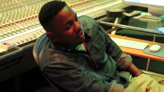 Kendrick Lamar amp Dr Dre working on Section80 [upl. by Eiznil]