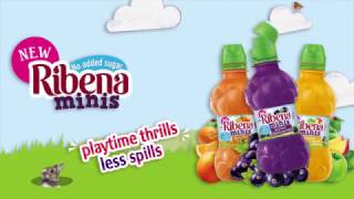 Introducing New Ribena Minis [upl. by Yrrem]