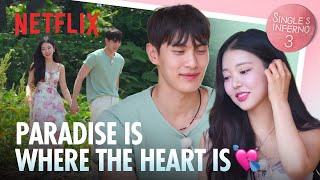 Sieun and Minwoo turn Inferno into their Paradise  Singles Inferno 3 Ep 9  Netflix ENG SUB [upl. by Nahsar314]