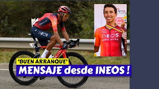 EGAN BERNAL Mensaje desde INEOS [upl. by Callery]