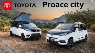 Toyota Proace City The Ultimate Compact Van Unveiled [upl. by Bortman211]