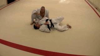 Judo Grappling Kamishiho Gatame and Escape [upl. by Kopp]