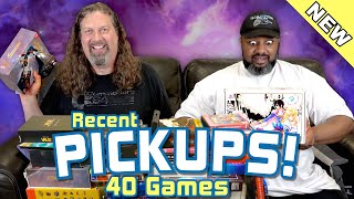 “LET’S GO” GAME PICKUPS 40 Games PS5 PS4 Switch Xbox PS2 PS1 PC amp More [upl. by Shurwood]