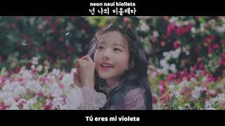 IZONE  VIOLETA MV Sub Español  Hangul  Roma HD [upl. by Yslehc513]