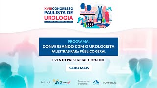 Conversando com o urologista  Bexiga Neurogênica [upl. by D'Arcy777]