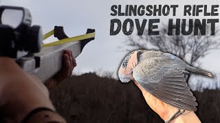 Slingshot Rifle Dove Hunt [upl. by Bevan730]