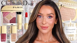 NEW DIOR HOLIDAY MAKEUP COLLECTION 2024 HAUL AND REVIEW [upl. by Eclud881]