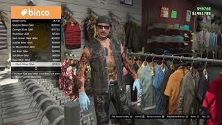 Grand Theft Auto 5 biker gang Role play [upl. by Virgil]