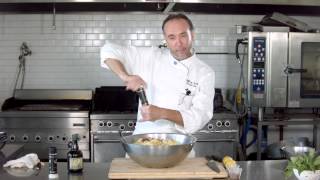 Crab Pasta with Chef Jeff Hyatt [upl. by Irah]