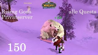 WoW Rising Gods 150 quotAuf nach Winterquellquot Lets Play Gameplay German Deutsch [upl. by Meehaf]