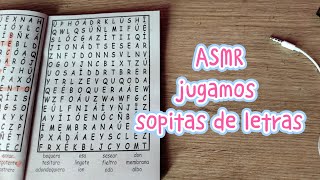 ASMR haciendo sopita de letrassusurros👌💖💖 [upl. by Kir]