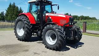 Massey Ferguson 6485 Dynashift 20104R [upl. by Atinuj965]