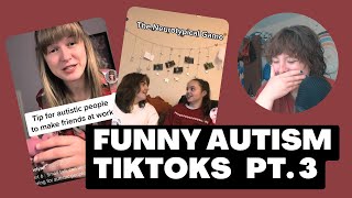 More Neurodivergent Tiktoks  Funny Autism Tiktoks [upl. by Alletniuq]