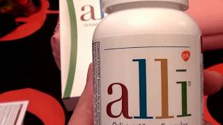 alli Weight Loss Aid Orlistat 60 mg Capsules  120 Count [upl. by Ragnar]