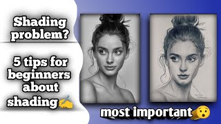 Art Guide Top 5 Shading Tips for Beginners [upl. by Enitsirk]