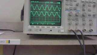 Fourpole lowpass voltage controlled filter using vactrols [upl. by Maurine538]