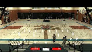 Copper Mountain College MBB Vs Bakersfield College [upl. by Doran]